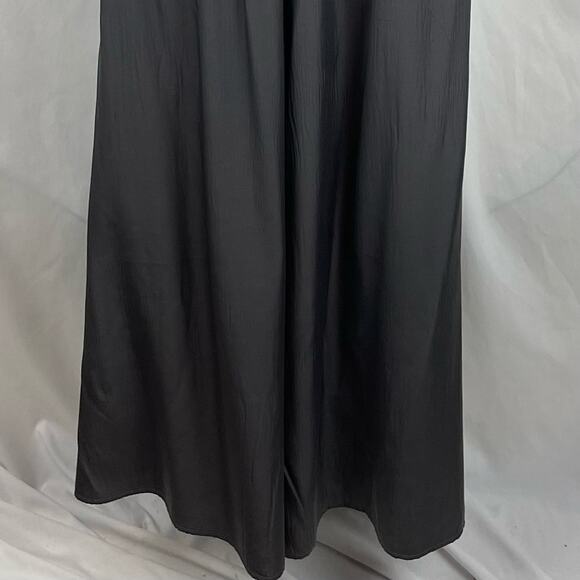 Sweet Sinammon Pewter Gray Wide Leg Party Event Pants NWOT Size M - Picture 8 of 12